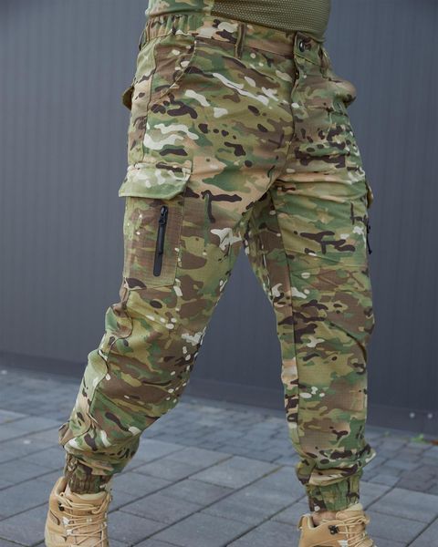 Штани Джогери Tactical Seriar ріп-стоп мультикам розмір S bkr0039frs-S фото