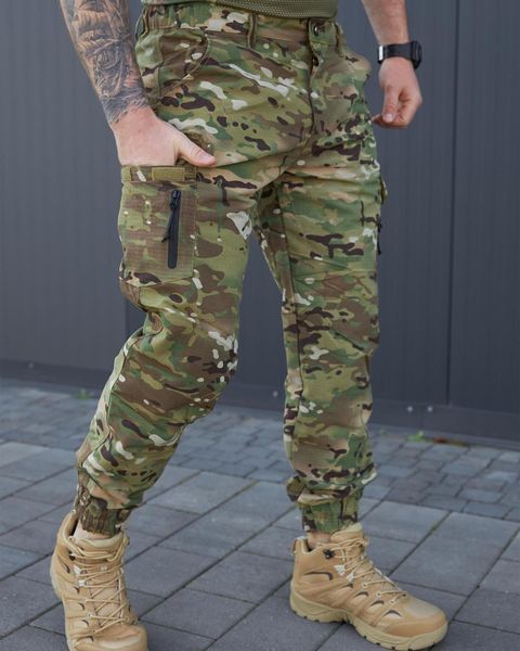 Штани Джогери Tactical Seriar ріп-стоп мультикам розмір S bkr0039frs-S фото
