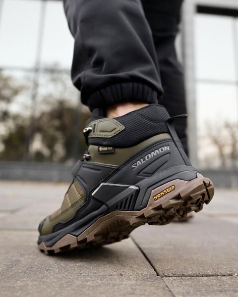 Термо Черевики Salomon Gore-Tex олива розмір 41 buy94622frs-41 фото