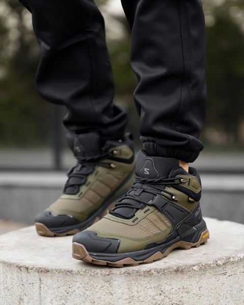 Термо Черевики Salomon Gore-Tex олива розмір 41 buy94622frs-41 фото