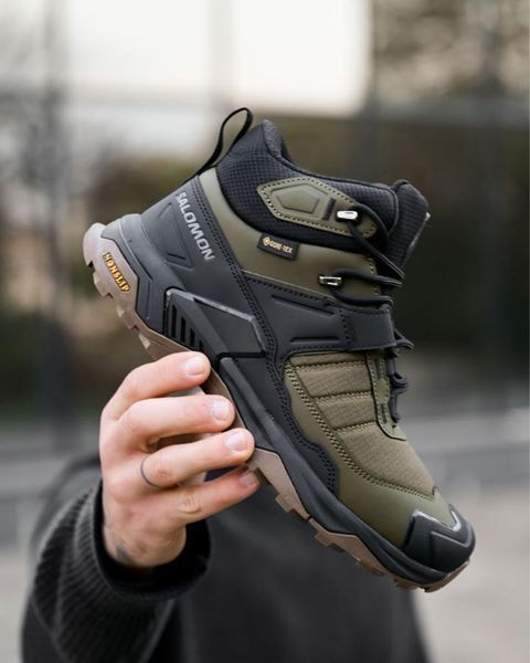 Термо Черевики Salomon Gore-Tex олива розмір 41 buy94622frs-41 фото