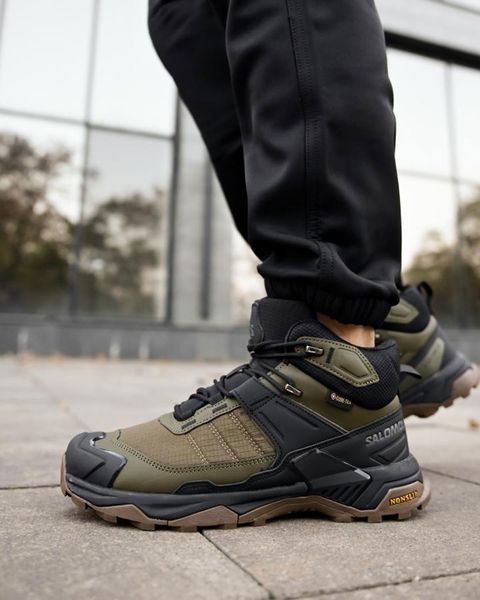 Термо Черевики Salomon Gore-Tex олива розмір 41 buy94622frs-41 фото