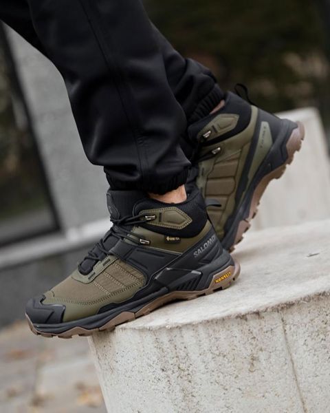 Термо Черевики Salomon Gore-Tex олива розмір 41 buy94622frs-41 фото