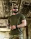 Футболка Born Of War Coolmax з принтом Welcome to Ukraine олива розмір S buy96459frs-S фото 3