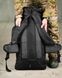Рюкзак 70л Monte з кріпленням Molle чорний розмір 72&times;34&times;27 см  buy94065frs фото 2