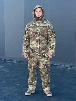 Форма Кордон-6 саржа на флісі Куртка з капюшоном + Штани мультикам розмір XS for00775frs-XS фото