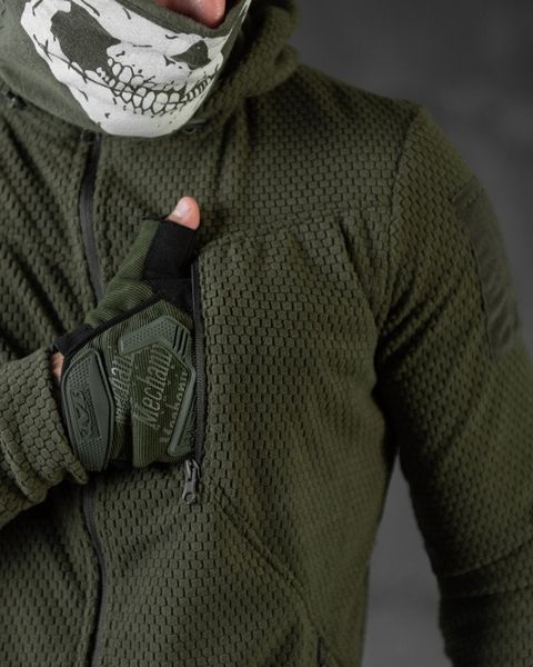 Флісова Кофта Pentagon з капюшоном олива розмір 2XL buy11576frs-2XL фото
