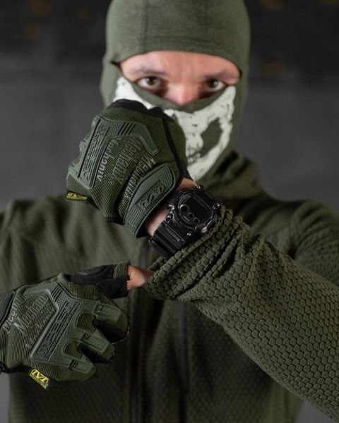 Флісова Кофта Pentagon з капюшоном олива розмір 2XL buy11576frs-2XL фото