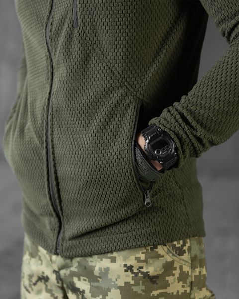 Флісова Кофта Pentagon з капюшоном олива розмір 2XL buy11576frs-2XL фото