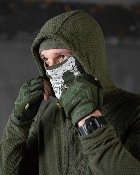 Флісова Кофта Pentagon з капюшоном олива розмір 2XL buy11576frs-2XL фото