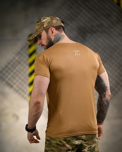 Футболка Coolmax з принтом Born Of War койот розмір S buy96188frs-S фото
