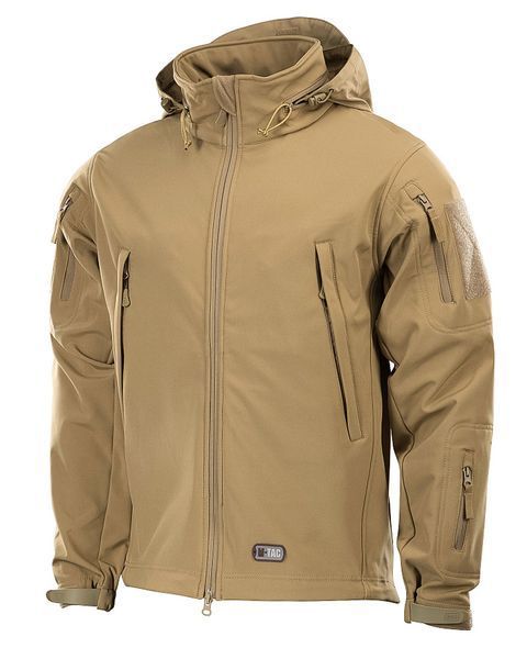 Куртка M-Tac Soft Shell на флісі койот розмір XL 20201003frs-XL фото