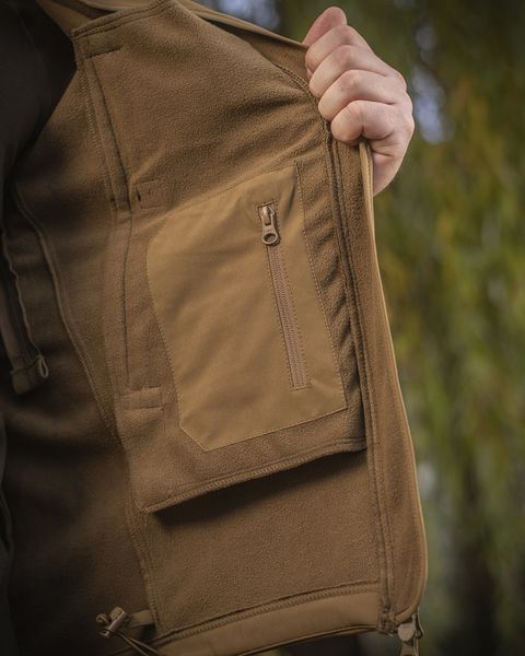 Куртка M-Tac Soft Shell на флісі койот розмір XL 20201003frs-XL фото