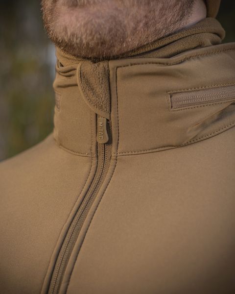 Куртка M-Tac Soft Shell на флісі койот розмір XL 20201003frs-XL фото