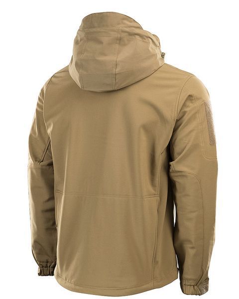 Куртка M-Tac Soft Shell на флісі койот розмір XL 20201003frs-XL фото