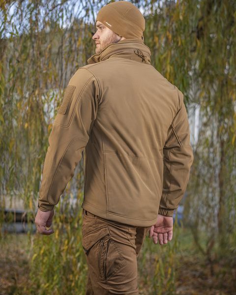 Куртка M-Tac Soft Shell на флісі койот розмір XL 20201003frs-XL фото
