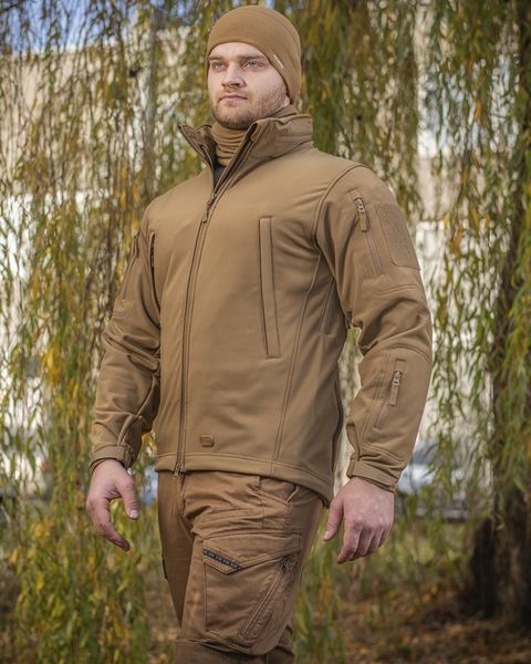 Куртка M-Tac Soft Shell на флісі койот розмір XL 20201003frs-XL фото
