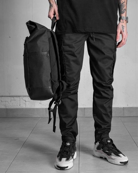 Рюкзак Rolltop 30л Without з принтом Spider Man чорний 42х 26 см wb8055262frs фото