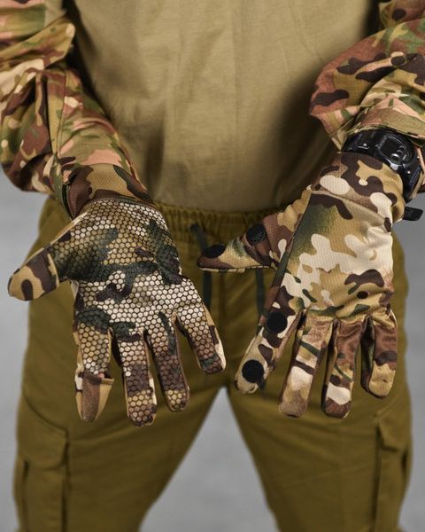 Тактичні Рукавиці Patriot BH з відкидними пальцями мультикам розмір L buy86954frs-L фото