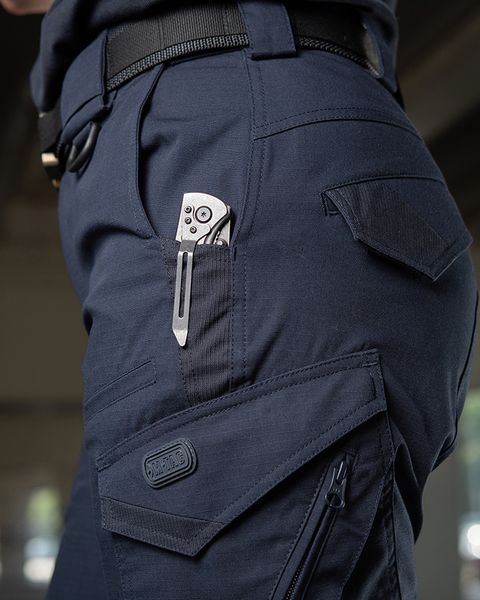 Жіночі Штани M-Tac Aggressor Lady Flex Dark Navy Blue розмір 30/28 20069015frs-30/28 фото