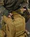 Рюкзак 55 л Bresh Cordura 1000D койот розмір 50х32,5х34 см buy11931frs фото 3