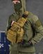 Нагрудна сумка Enders Cordura 1000D койот розмір 19 х 27 х 10 см buy14731frs фото