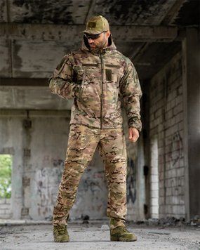 Форма 3в1 Terambit Куртка Softshell та Штани + Бейсболка мультикам розмір S buy97355frs-S фото