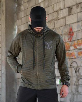 Худі Oblivion Tactical Coolmax з принтом Завжди Перші олива розмір S buy97310frs-S фото