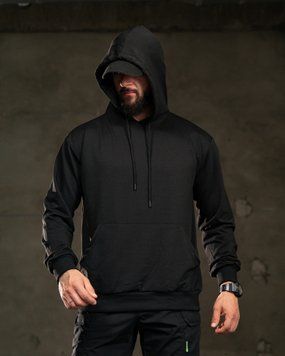 Худі Trenash з принтом Acab чорне розмір M buy97097frs-M фото