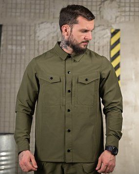 Тактична Сорочка Mavrik олива розмір S buy92897frs-S фото