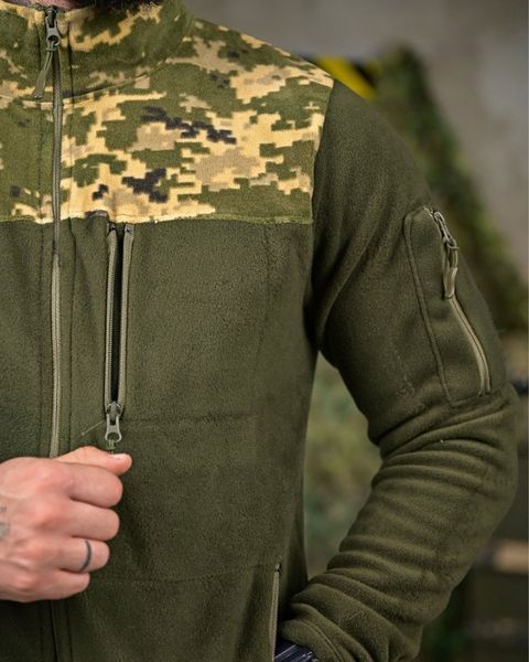 Флісова Кофта Lobo олива розмір M buy55658frs-M фото