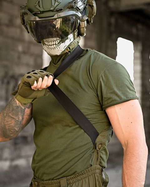 Форма Oblivion Tactical Куртка з кишенею для гідратора + Штани олива розмір M buy85780frs-M фото