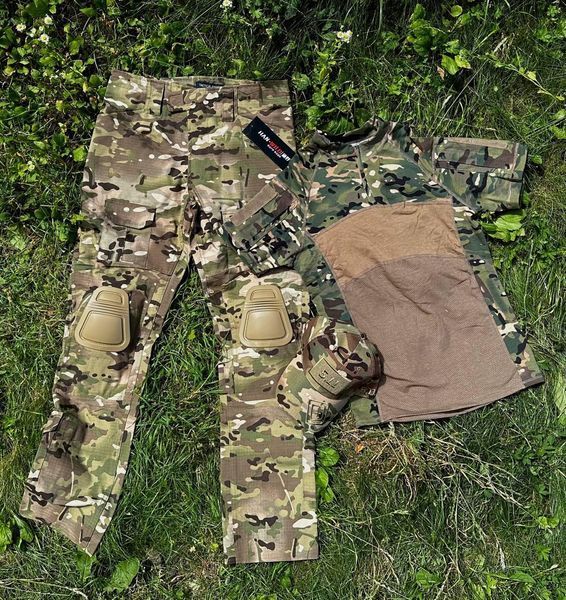 Комплект G2 Han-Wild Штани та Убакс + Бейсболка 5.11 мультикам розмір S for01438frs-S фото