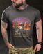Футболка Born Of War Coolmax з принтом I&rsquo;am is 40% back baby сіра розмір S buy96909frs-S фото 5