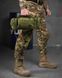 Сумка через плече 5 л з кріпленням Molle олива розмір 35 х 14 х 18 см buy83759frs фото 3