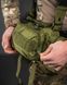 Сумка через плече 5 л з кріпленням Molle олива розмір 35 х 14 х 18 см buy83759frs фото 5