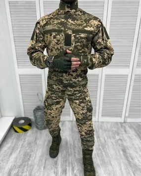 Форма Кітель з липучками під шеврони + Штани піксель розмір M buy13411frs-M фото