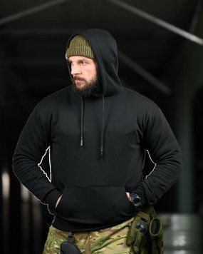 Худі Trenash з принтом Skin Unlocked чорне розмір M buy95154frs-M фото