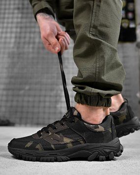 Кросівки Faust Cordura чорний мультикам розмір 41 buy92368frs-41 фото