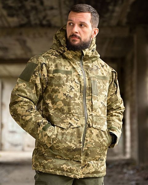 Куртка Persona ріп-стоп з підкладкою Omni-Heat піксель розмір M buy51821frs-M фото