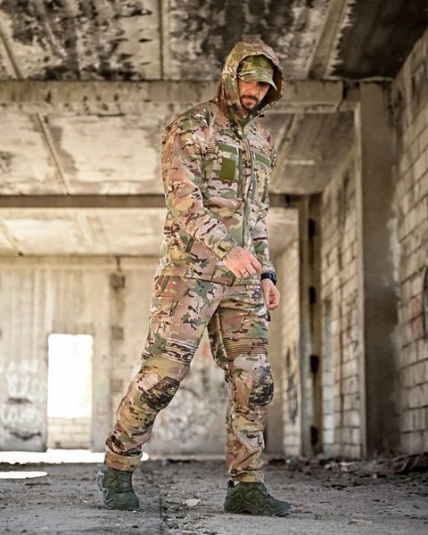 Форма 5.11 Triop SoftShell на флісі Куртка + Штани з наколінниками мультикам розмір L buy50109frs-L фото