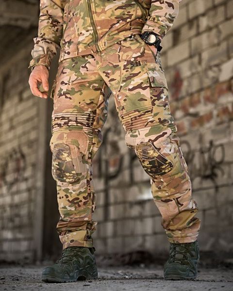 Форма 5.11 Triop SoftShell на флісі Куртка + Штани з наколінниками мультикам розмір L buy50109frs-L фото