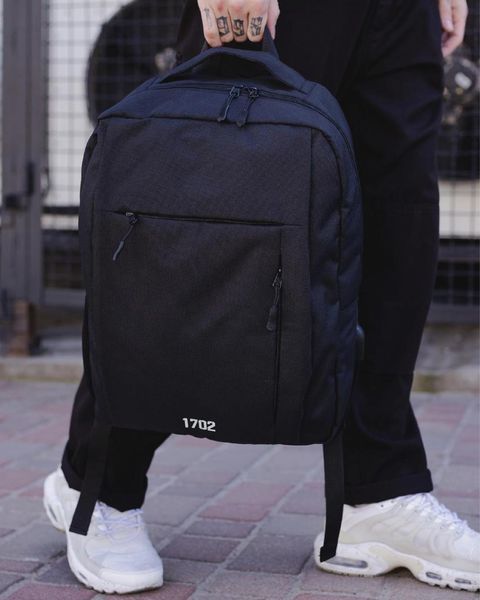 Рюкзак 18л Without Techno з USB Reflective чорний 34 х 27 см 8049199frs фото