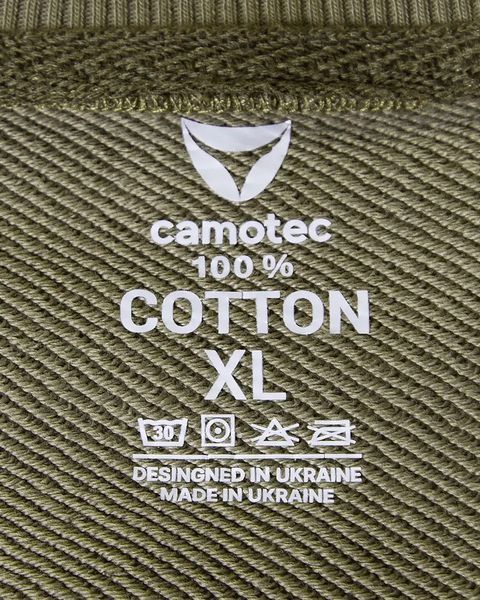 Світшот Camotec Basic 3.0 хакі розмір L cmt8506frs-L фото