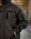 Форма Поліція Dementioz SoftShell на флісі Куртка + Штани чорна розмір S buy97508frs-S фото 6