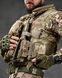 Плитоноска Single Sword Cordura 1000D із системою Molle та 7-ма Підсумками піксель buy191032frs фото 5
