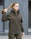 Жіноча Куртка Pobedov Matrix SoftShell хакі розмір M pobOWku2780khfrs-M фото 4