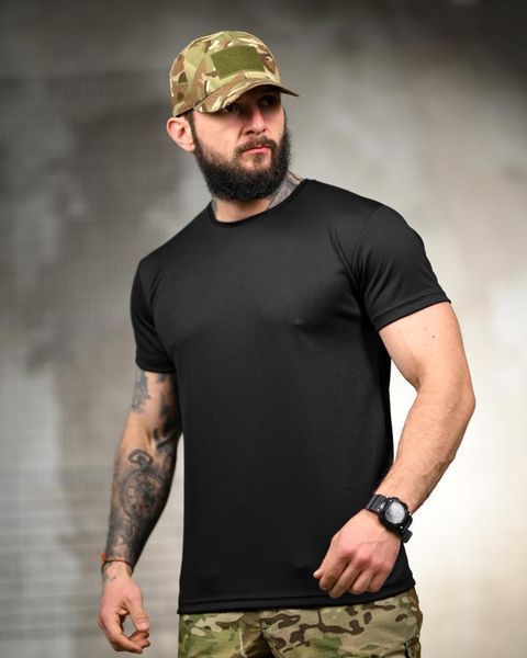 Футболка Selion Coolmax з принтом Good Friends Bad Times чорна розмір XL buy95294frs-XL фото
