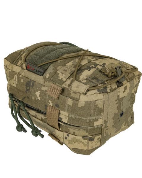 Сумка-Сухарка Cordura 1000D з кріпленням Molle піксель розмір універсальний bkrD-09frs фото