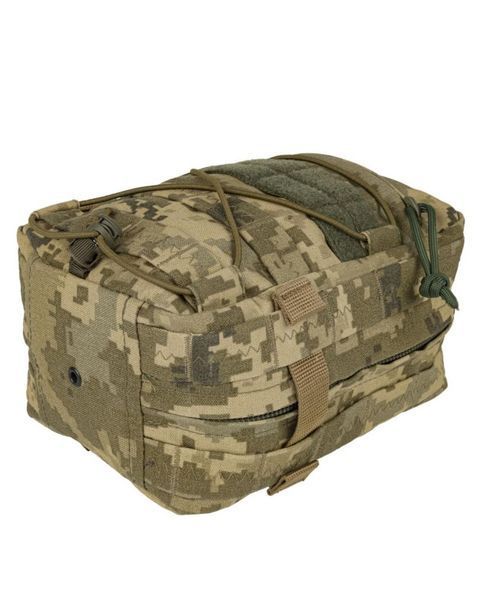 Сумка-Сухарка Cordura 1000D з кріпленням Molle піксель розмір універсальний bkrD-09frs фото